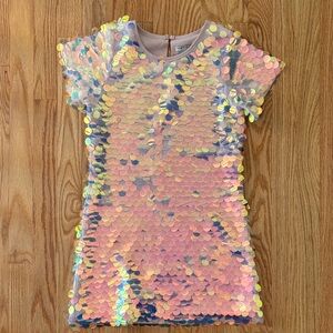 Girls sequin dress